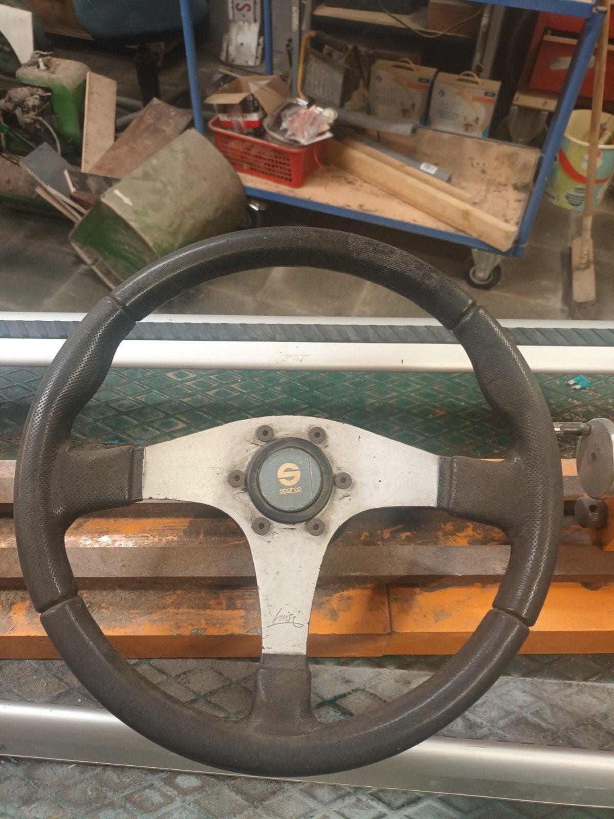 Stuur luisi past op honda prelude past ook op andere types, Ophalen, Honda