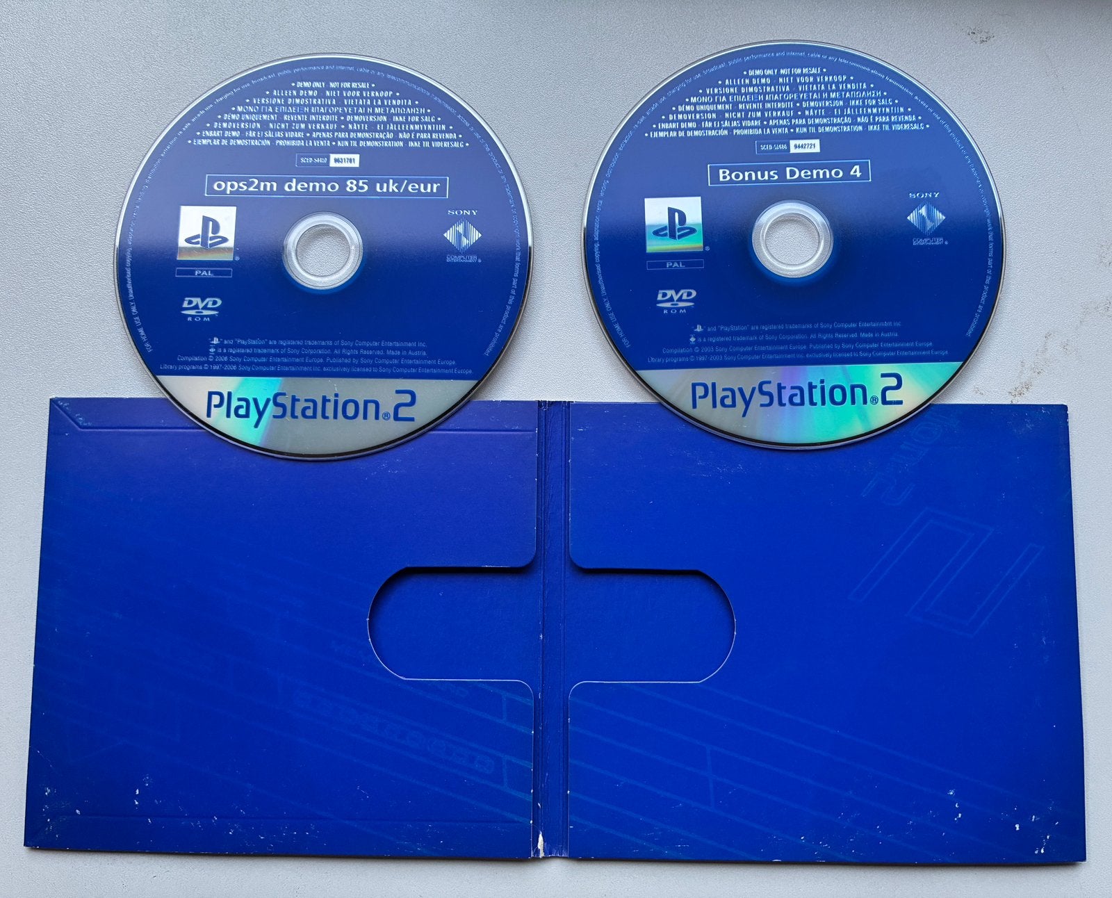 PlayStation 2 Demo Discs - ops2m demo 85 uk/eur & Bonus Demo, Consoles de jeu & Jeux vidéo, Enlèvement ou Envoi, Comme neuf