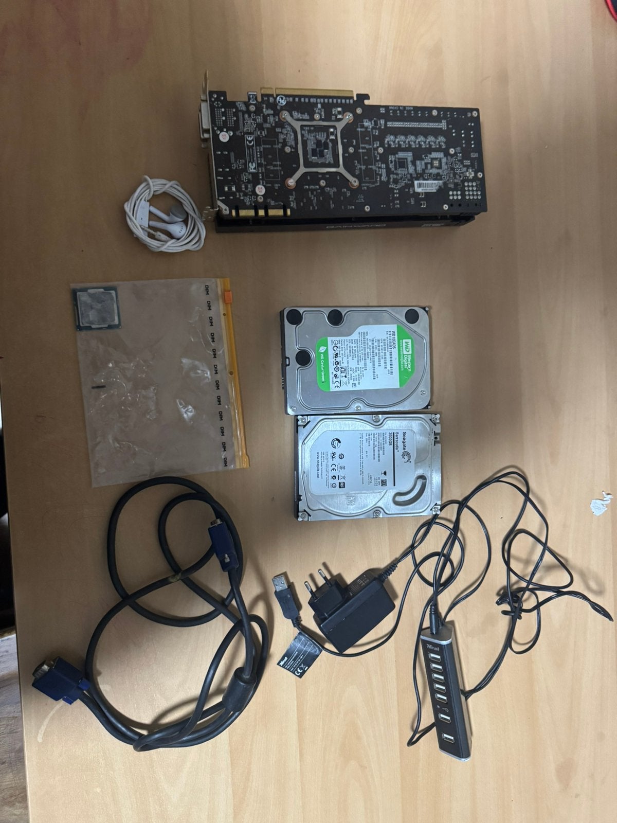 Lot informatique, Computers en Software, Ophalen, Gebruikt, USB