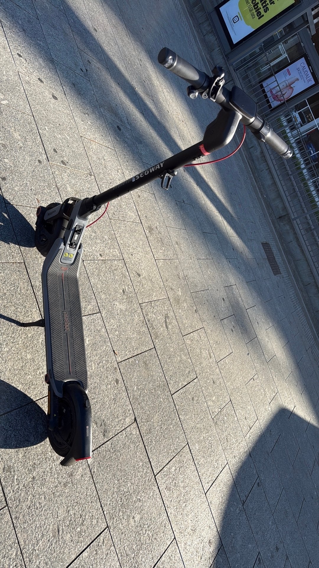 Segway e3 pro, Ophalen of Verzenden, Zo goed als nieuw