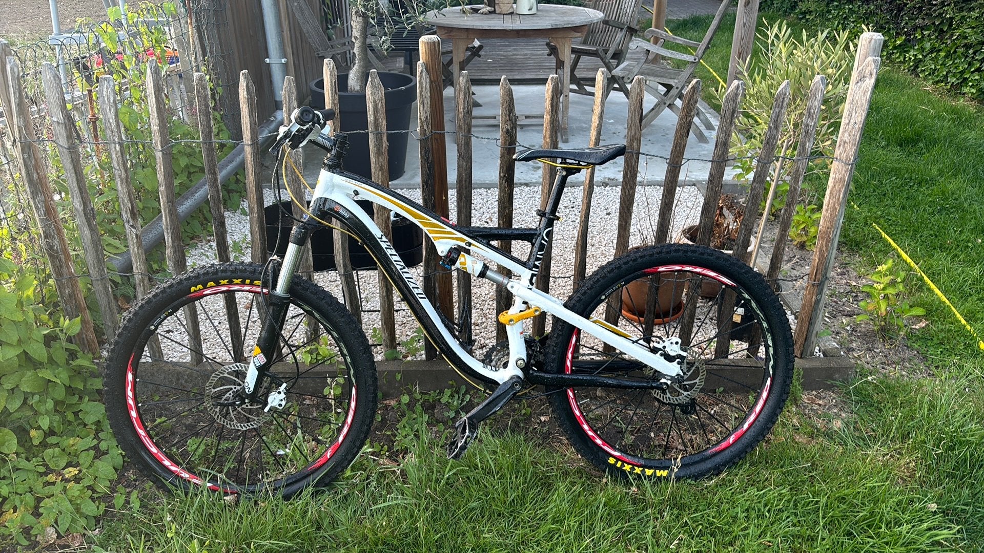Specialized full suspension, Fietsen en Brommers, Fully, Ophalen, Zo goed als nieuw, Schijfrem