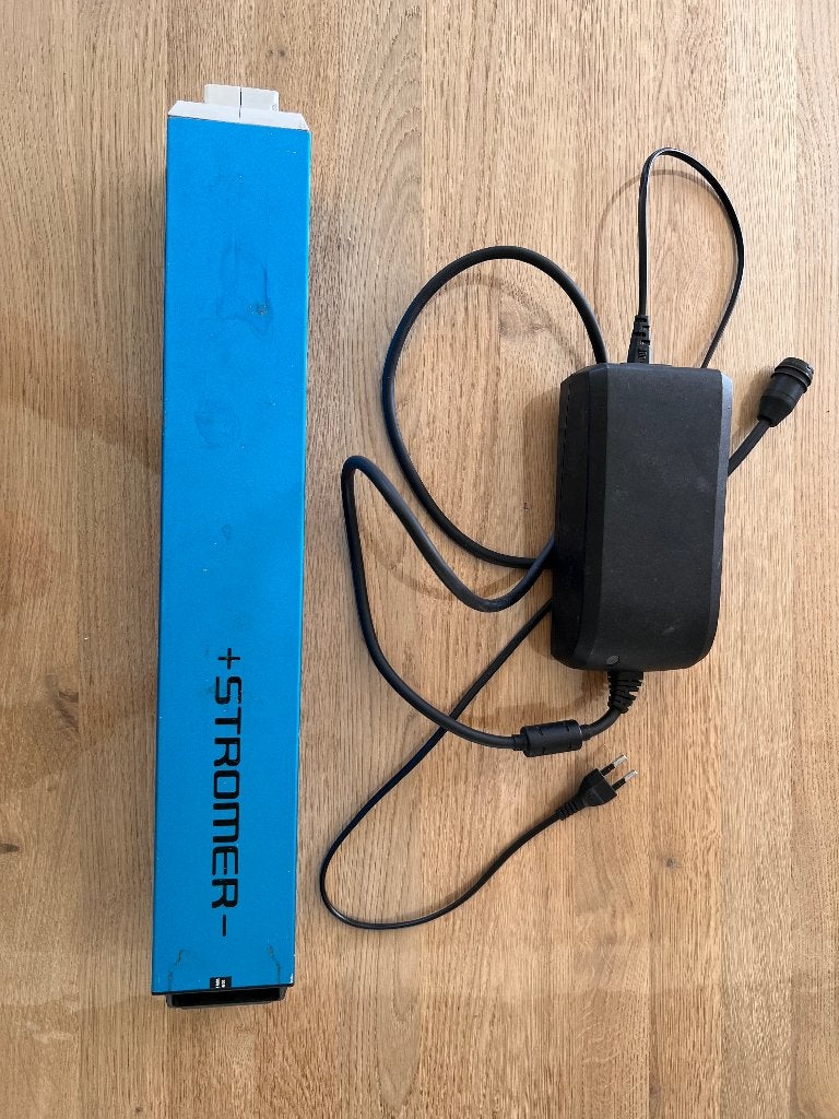 Batterij + lader stromer st5, Enlèvement, Utilisé, Stromer