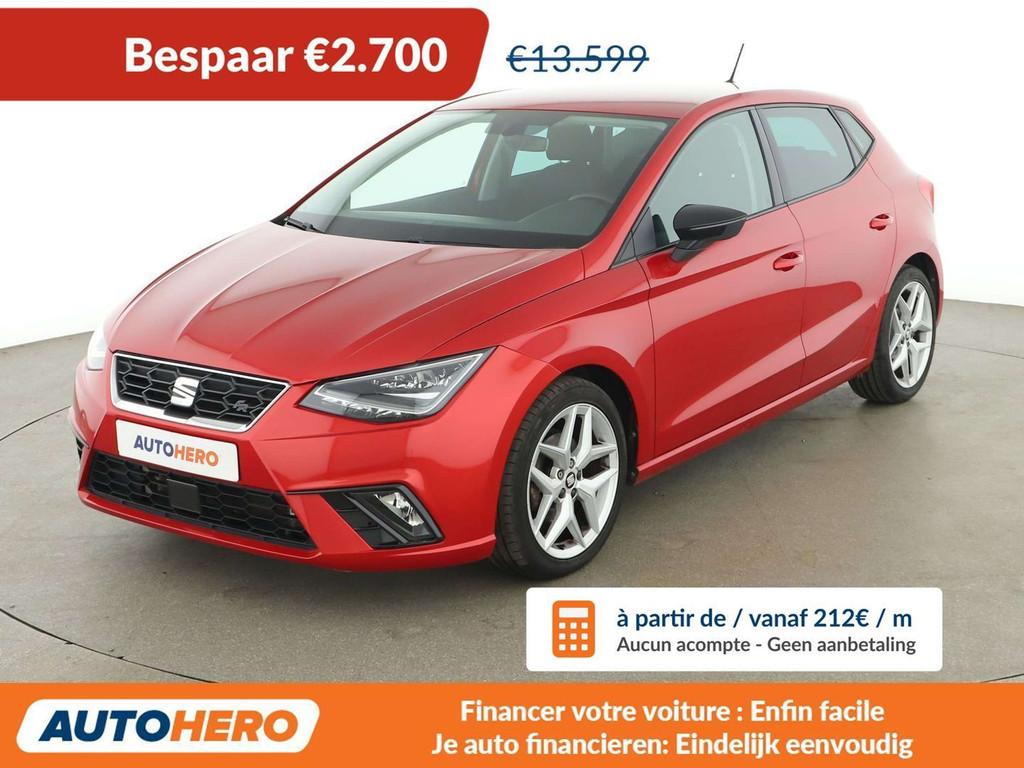 SEAT Ibiza 1.5 TSI ACT FR (bj 2018), Auto's, Seat, Voorwielaandrijving, Stof, 1184 kg, Ibiza