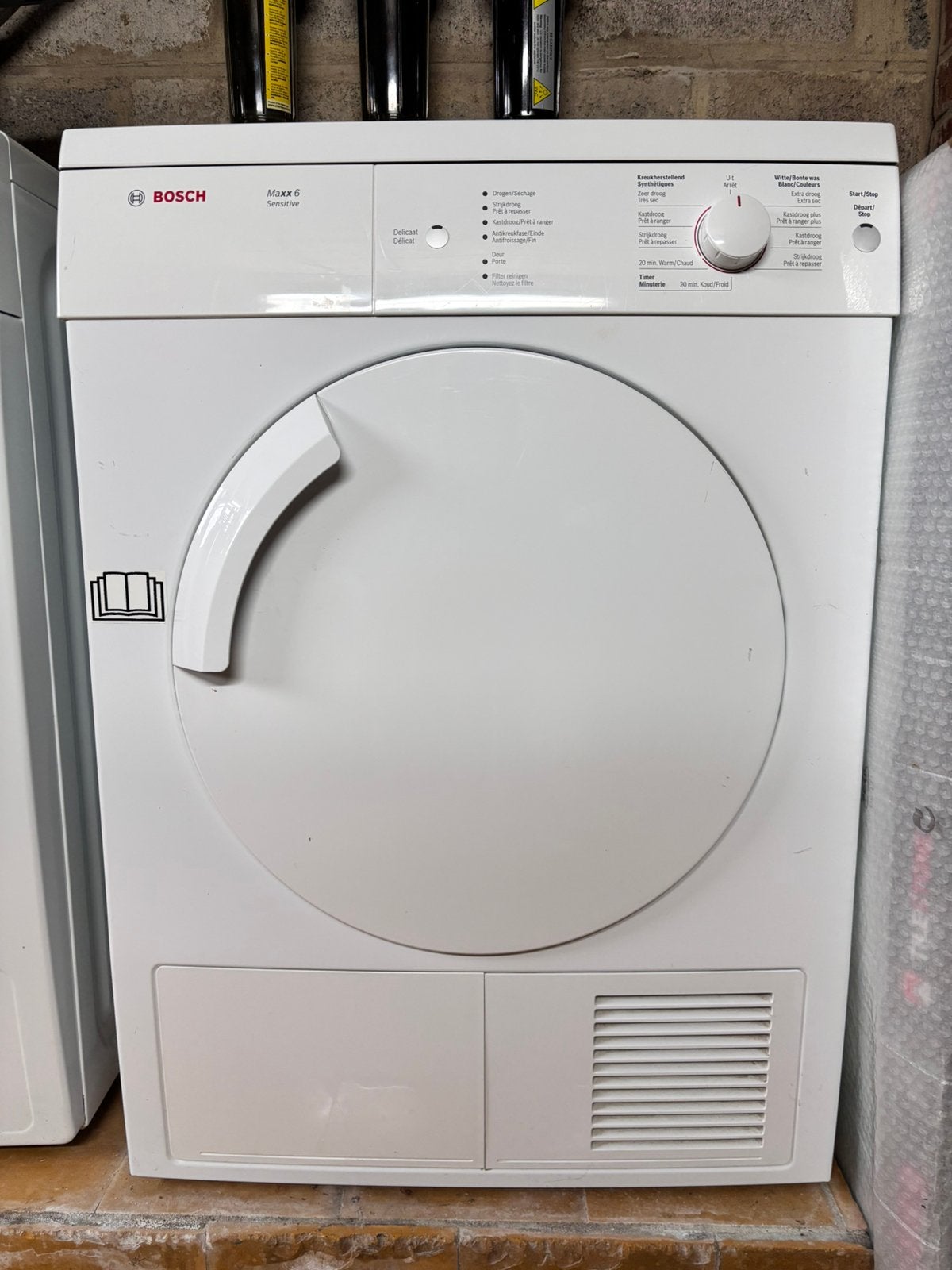 BOSCH Maxx 6 Sensitive droger 6 kg -Zeer goede staat 125€, Elektronische apparatuur, Ophalen, Zo goed als nieuw
