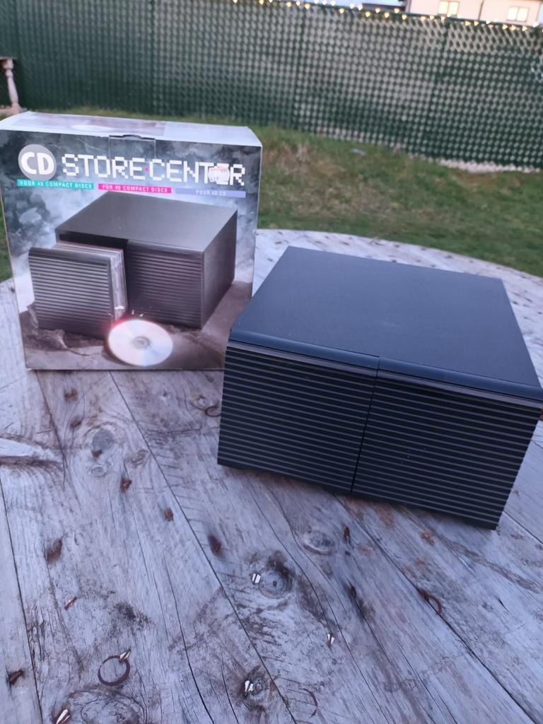 Armoire de rangement pour 40 CD, Enlèvement ou Envoi