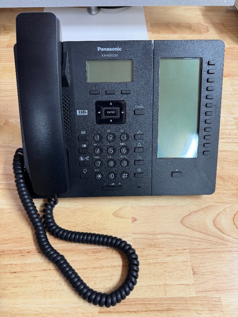 Panasonic KX-HDV230 – gebruikt, goede staat, Envoi, Utilisé