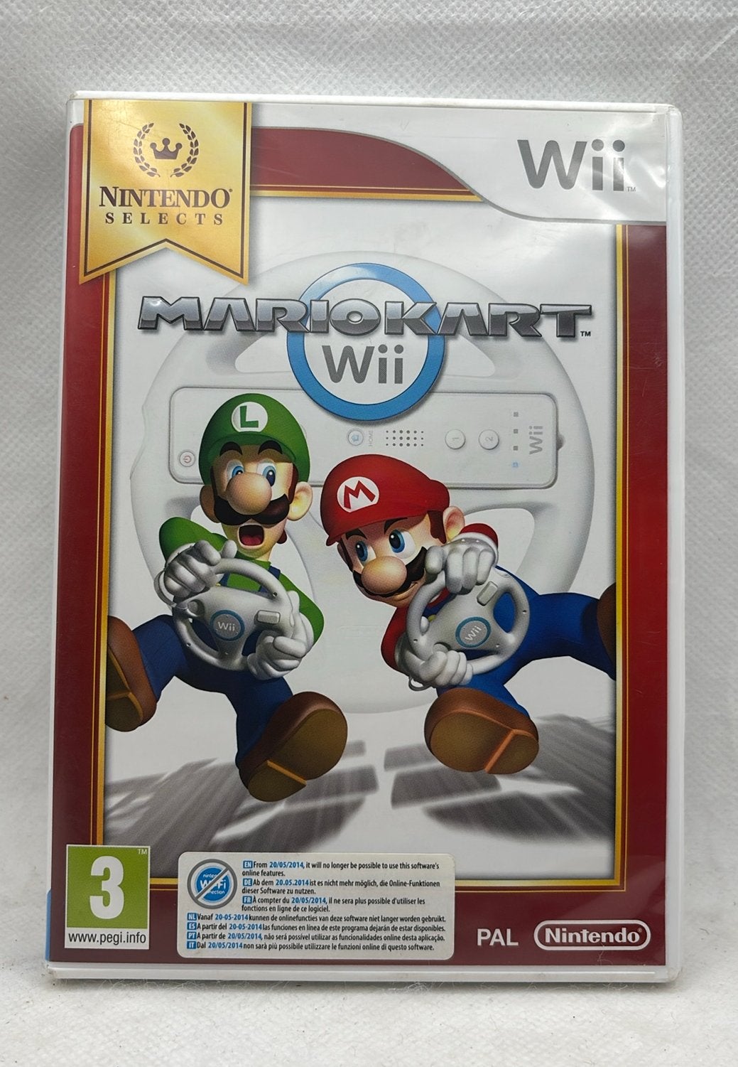 Mario Kart Wii — Nintendo Selects, Games en Spelcomputers, Ophalen of Verzenden, Gebruikt