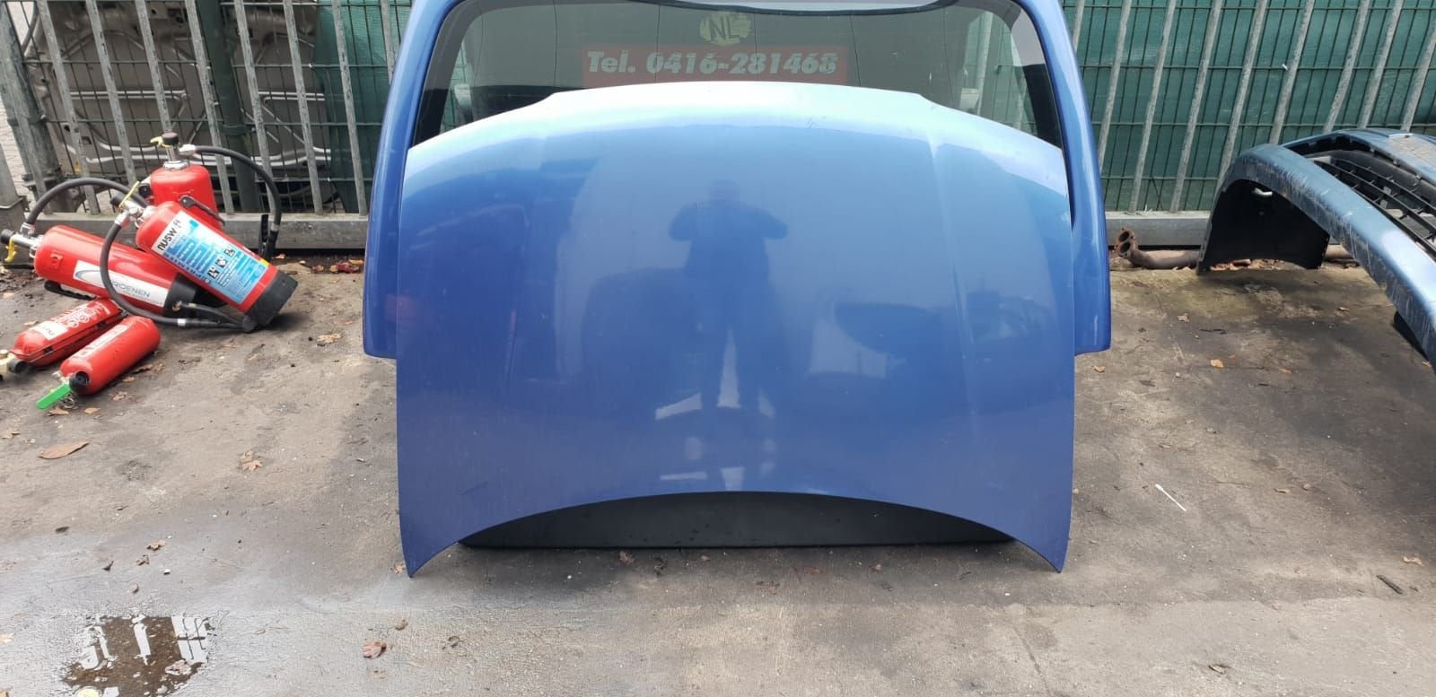 CITROËN BERLINGO MOTORKAP BJ 97 TOT 2001, Gebruikt, -, -, Ophalen of Verzenden
