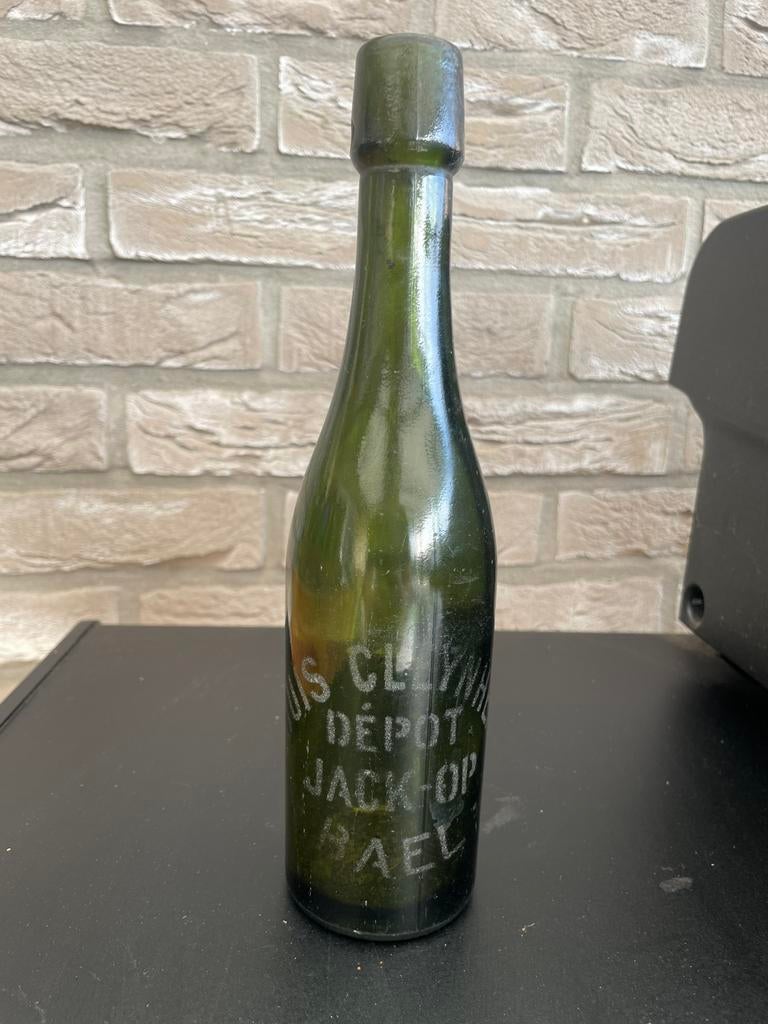 Jack-op fles depot bael, Verzamelen, Biermerken, Ophalen of Verzenden, Gebruikt, Flesje(s)