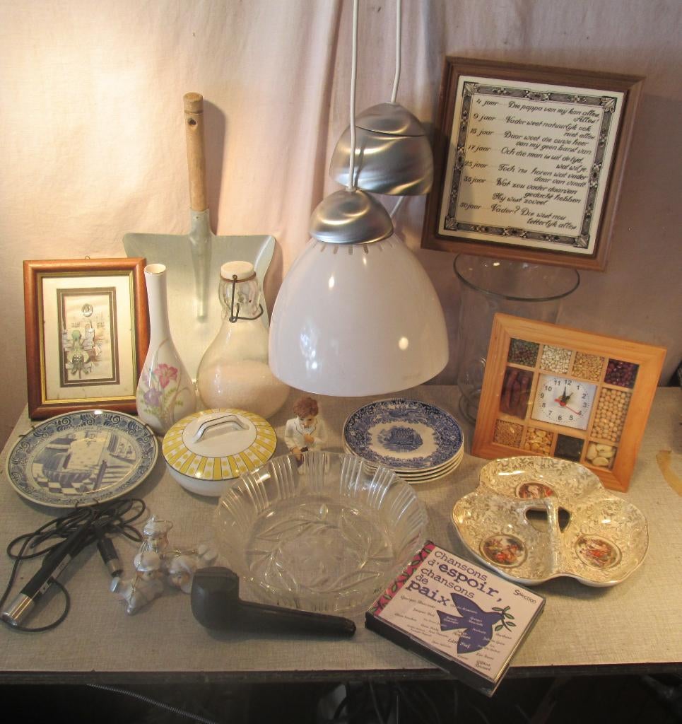 21 Mooie Oude Spulletjes en retro Hebbedingetjes, Antiek en Kunst, Curiosa en Brocante, Ophalen of Verzenden