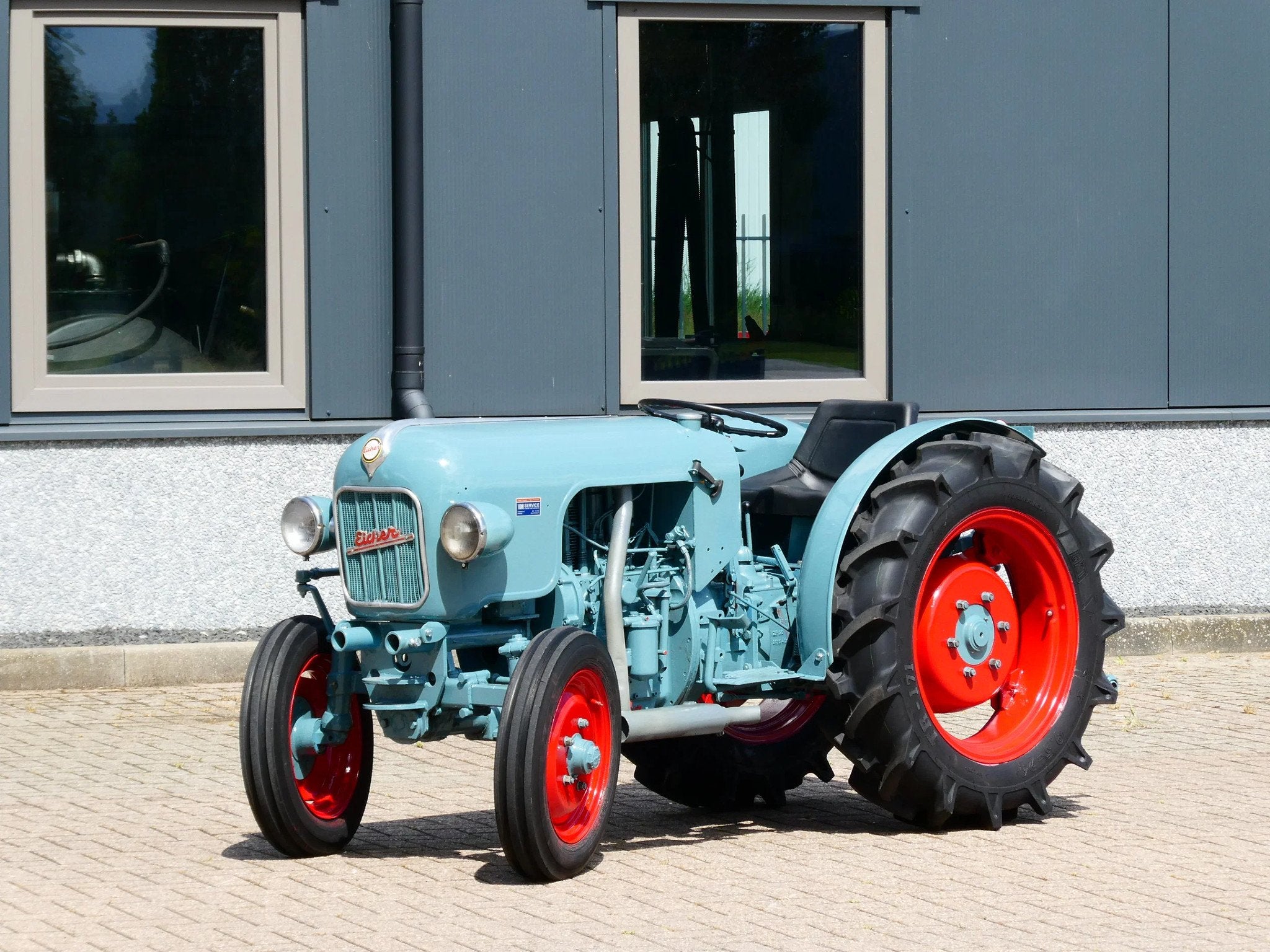 Eicher PUMA I ES202 2wd / Smalspoortrekker, Autres marques, De Maalstroom 3
8255 RN  Swifterbant, Utilisé, VM Service