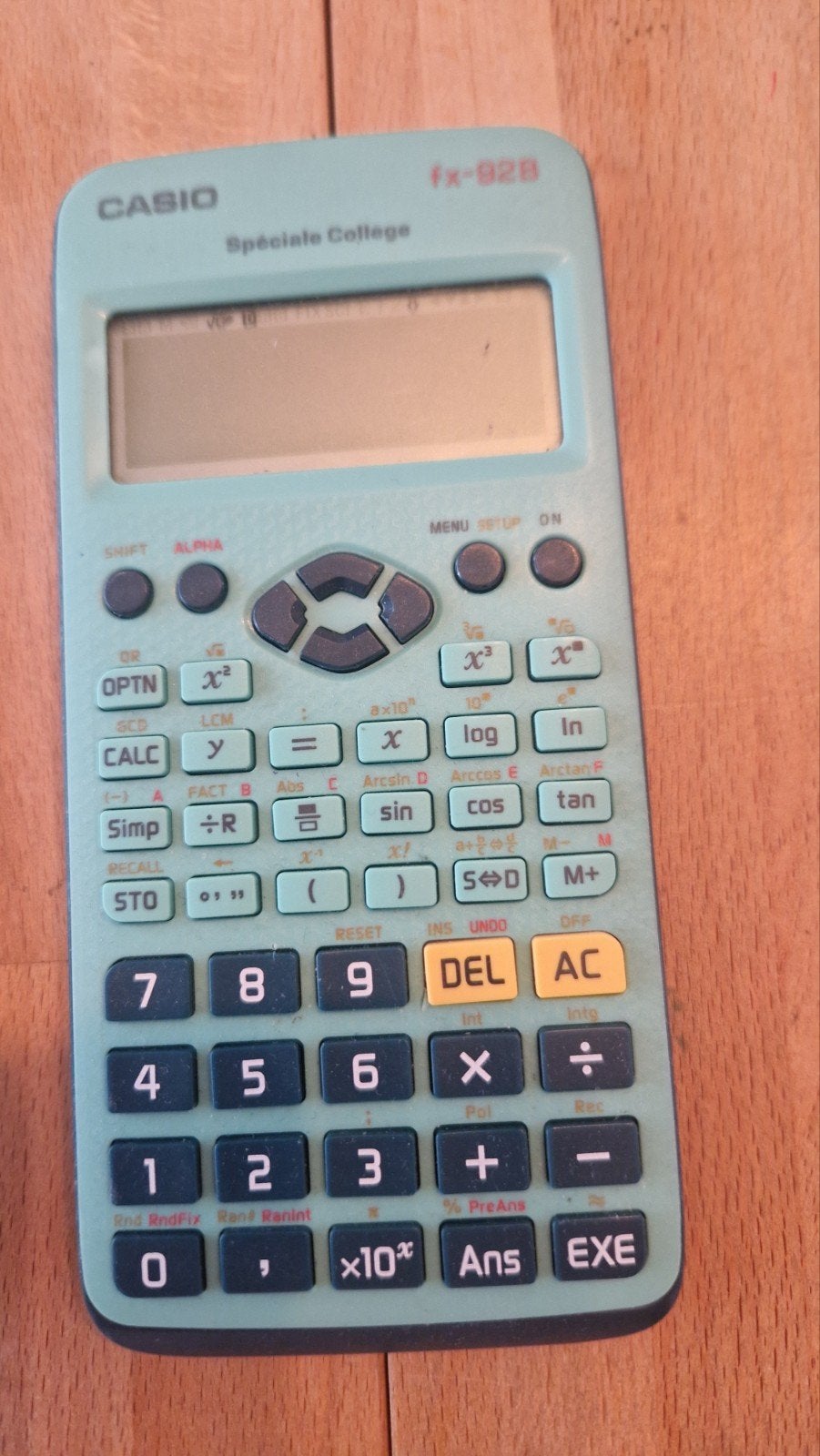casio fx92b, Diversen, Ophalen of Verzenden, Gebruikt