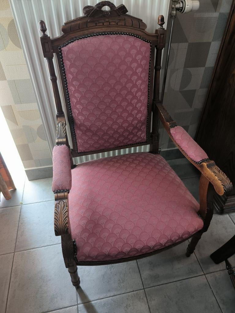 Antieke stoel te koop, Ophalen