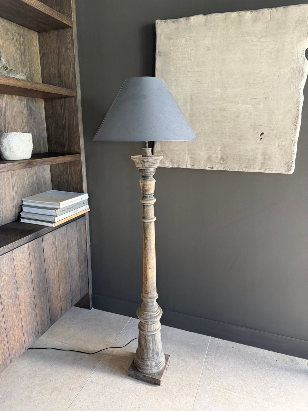 Lamp landelijke stijl, Ophalen, Zo goed als nieuw