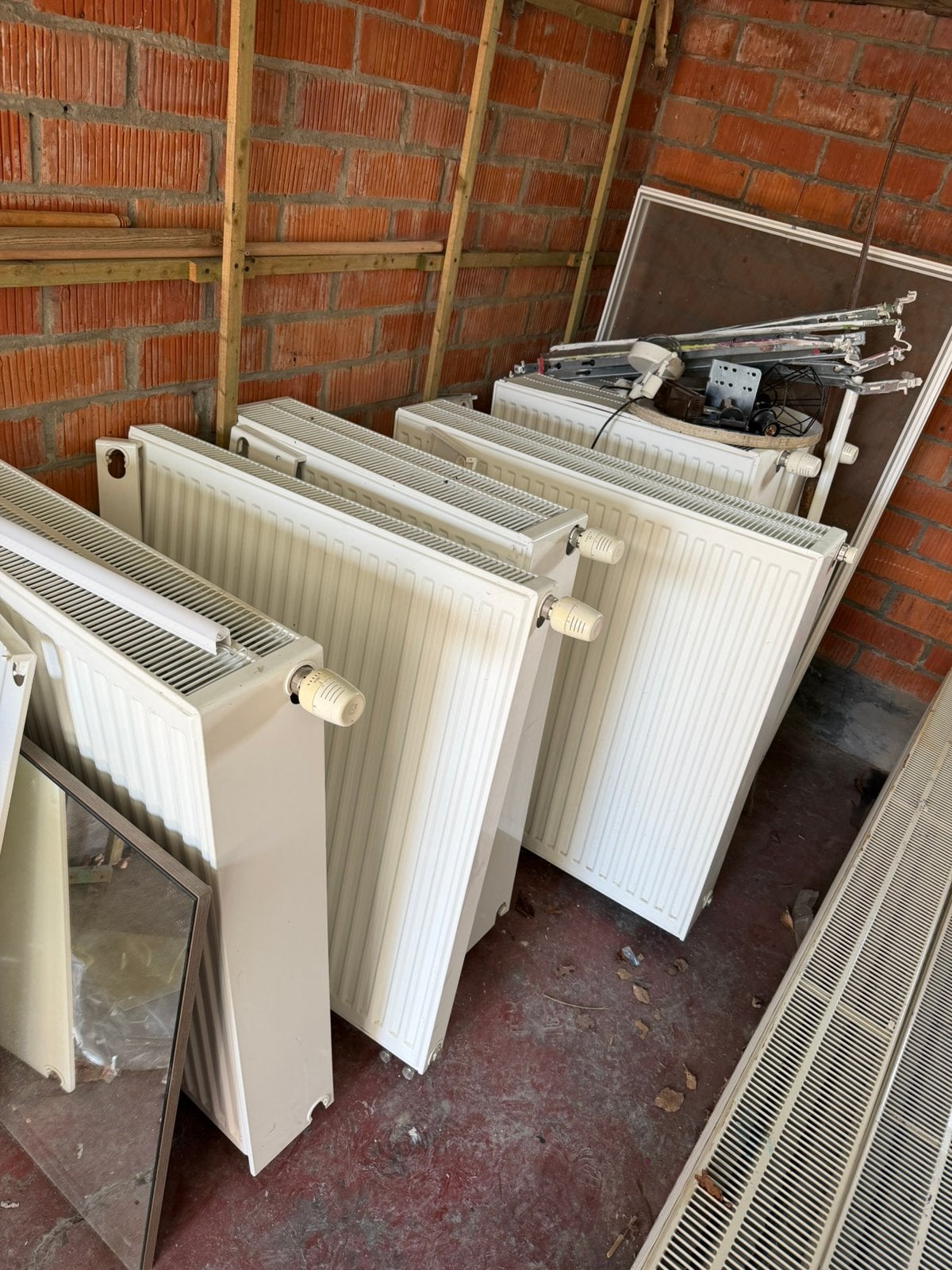 Radiators 6st, Bricolage & Construction, Enlèvement, Comme neuf, Radiateur