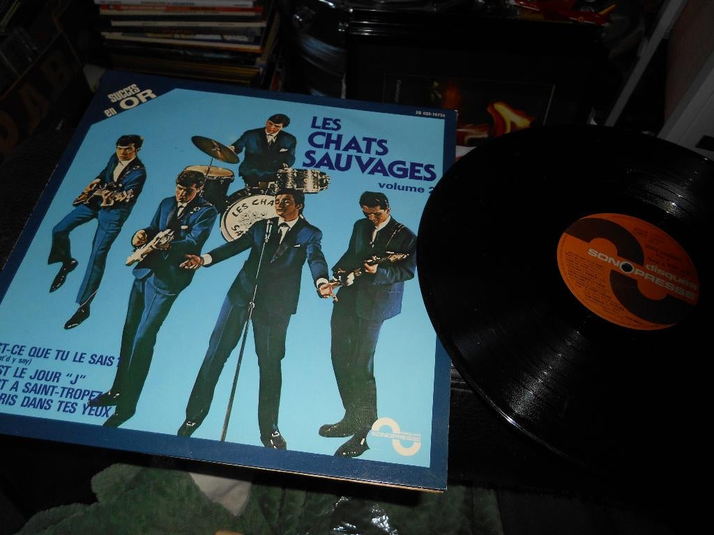 33T Les Chats Sauvages, Ophalen of Verzenden