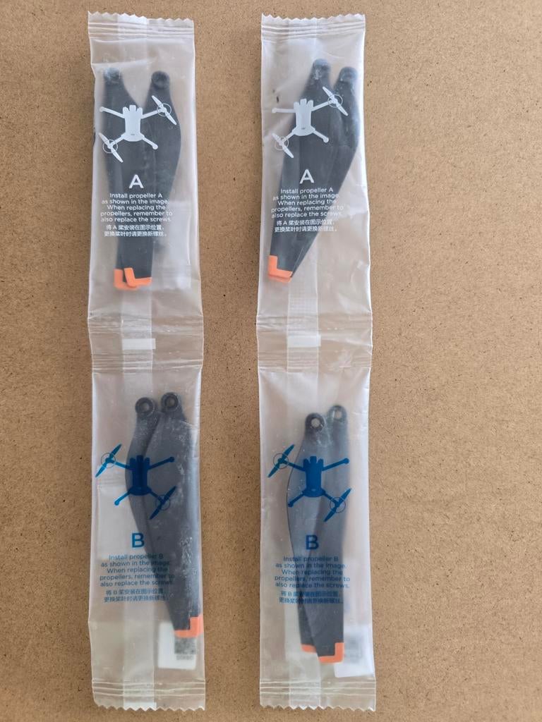 8 stuks originele DJI Mini 3 Pro propellers, Audio, Tv en Foto, Drones, Ophalen of Verzenden, DJI