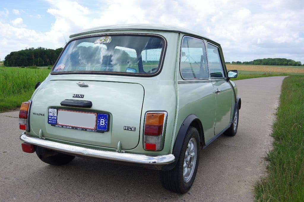 Austin Mini Belgian - 1983, foto 7