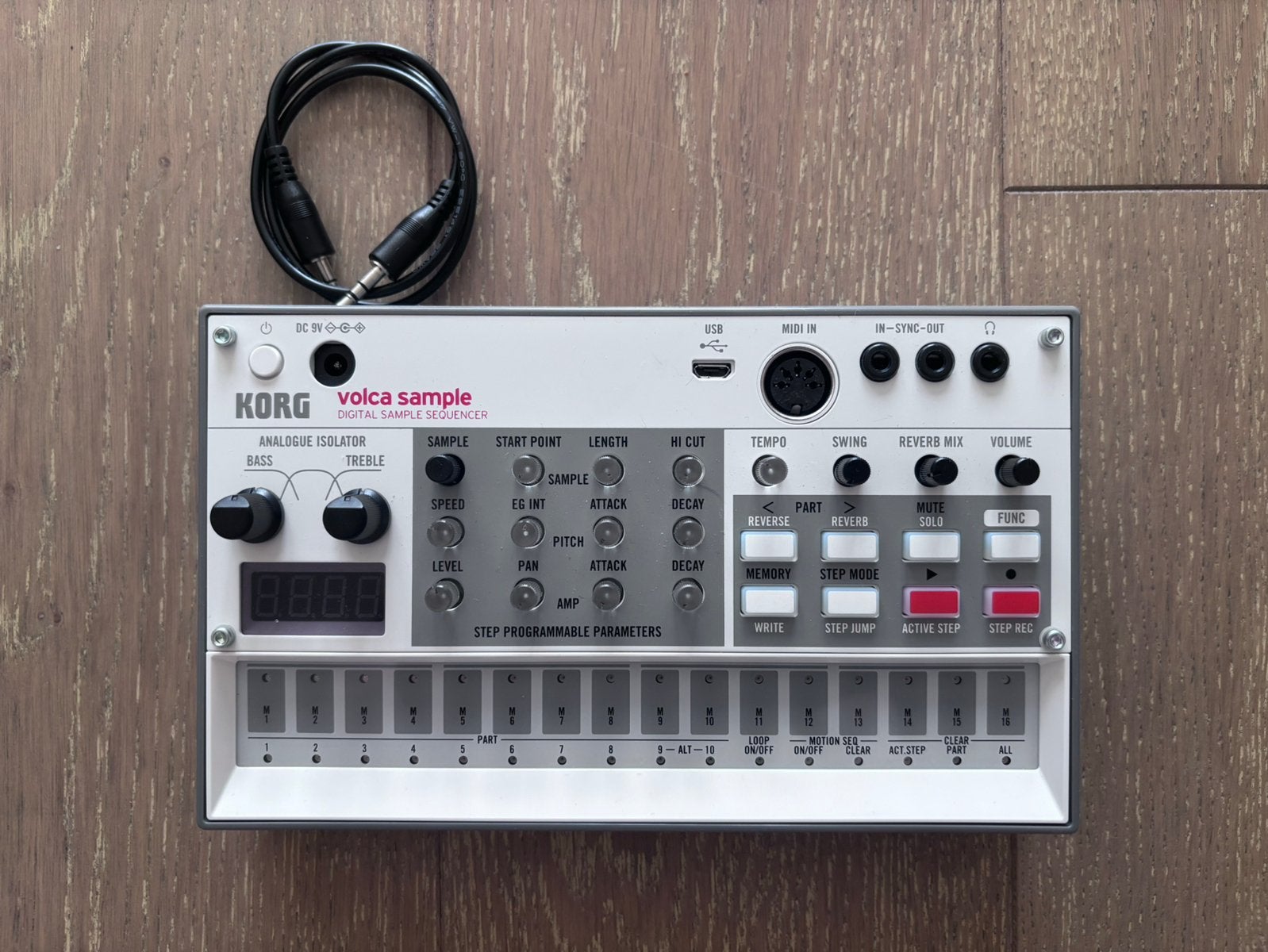 New Korg volca sample, Verzenden, Zo goed als nieuw, Korg