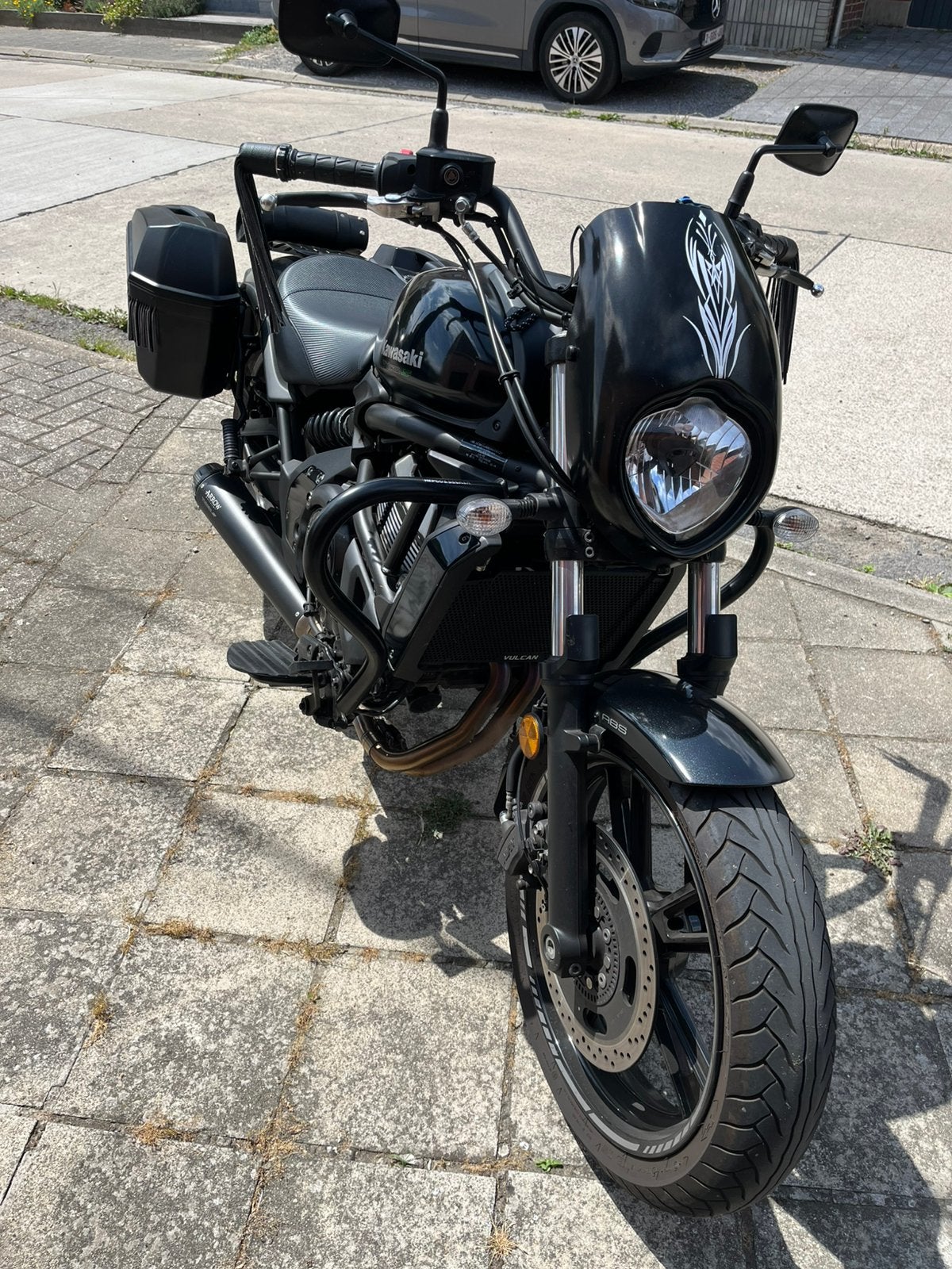 Kawasani Vulcan S, Motoren, 2 cilinders, Occasion, Particulier, Handgeschakeld
