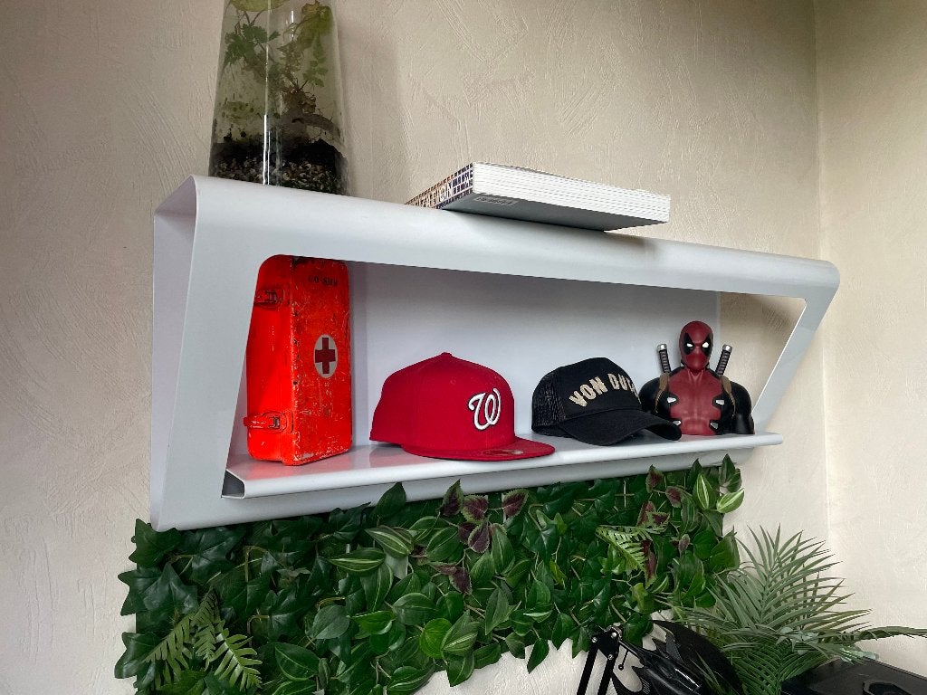 étagère Shelf grise, Maison & Meubles, Accessoires pour la Maison | Étagères, Enlèvement
