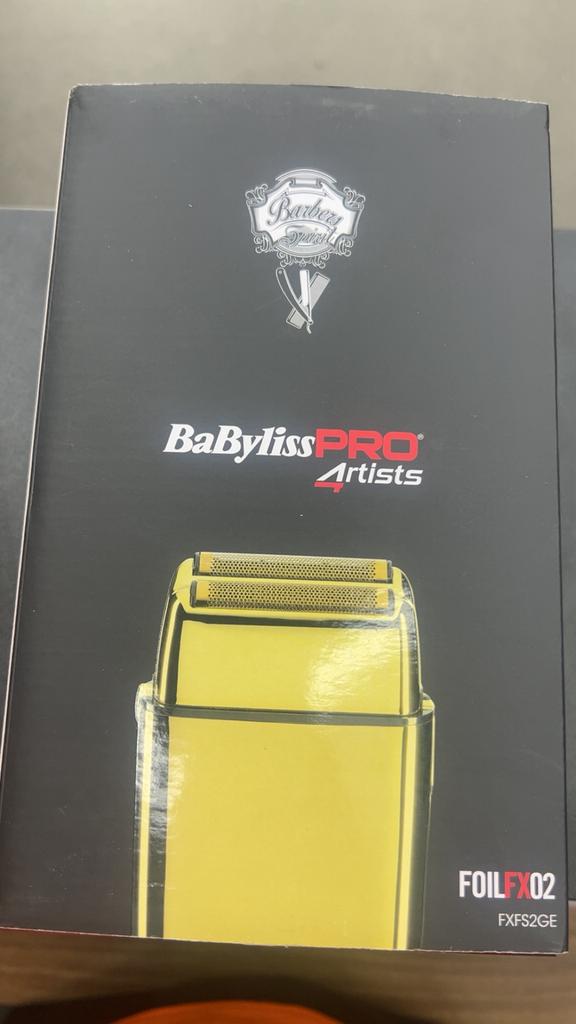 Babyliss gold shaver, Enlèvement ou Envoi, Neuf, Tondeuse