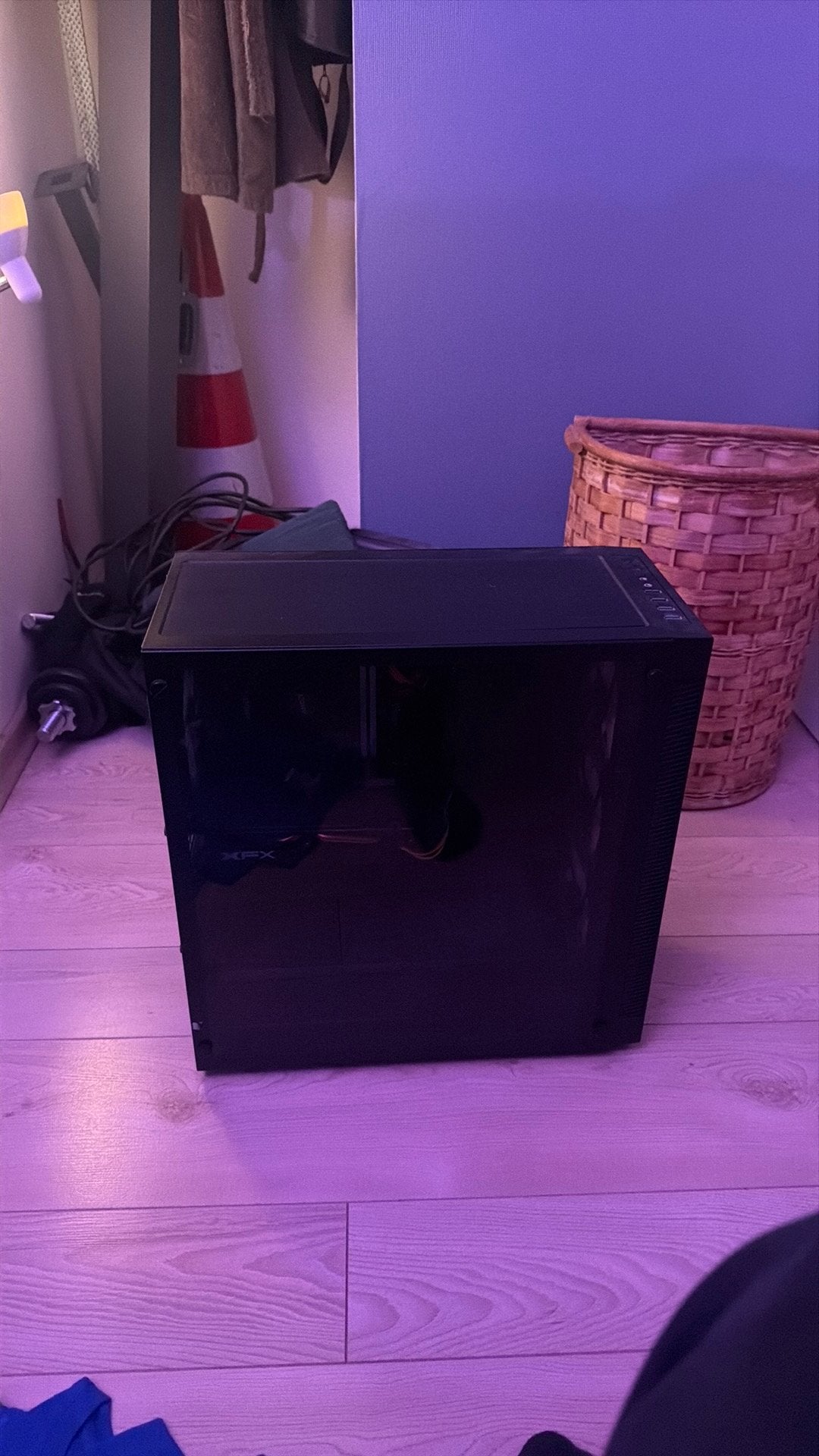 Oude gaming pc, Computers en Software, Ophalen, Gebruikt, Gaming, SSD