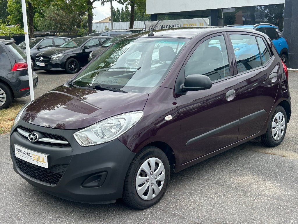 Hyundai i10, 1.1i, 9/2012, 77.440km, Keuring + 12m Garantie, Auto's, Hyundai, Voorwielaandrijving, Euro 5, 110 g/km, Bedrijf