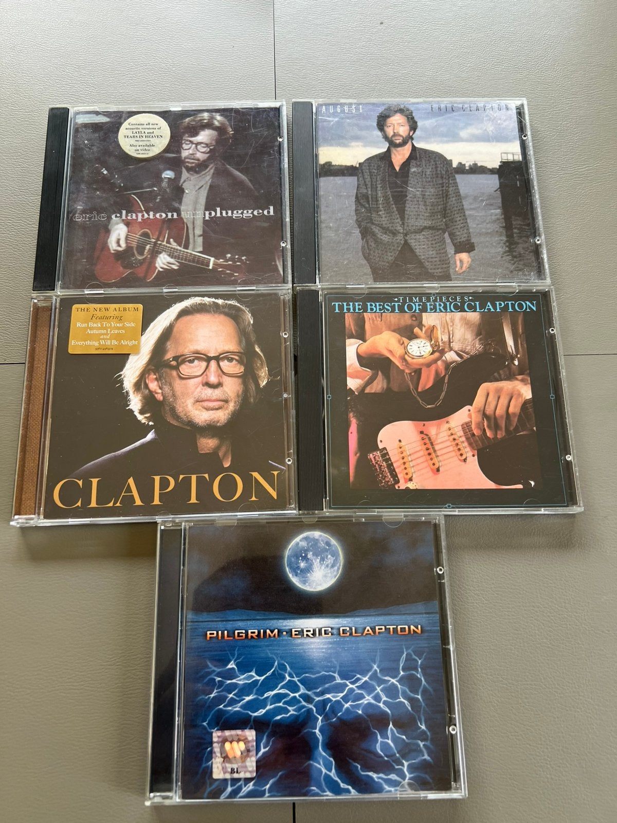Cd's Eric Clapton zie omschrijving, Ophalen of Verzenden, Zo goed als nieuw