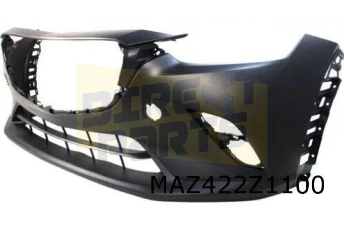 Mazda CX-3 (-2/18) voorbumper (te spuiten) Origineel! DF8G50, -, -, Nieuw, Mazda