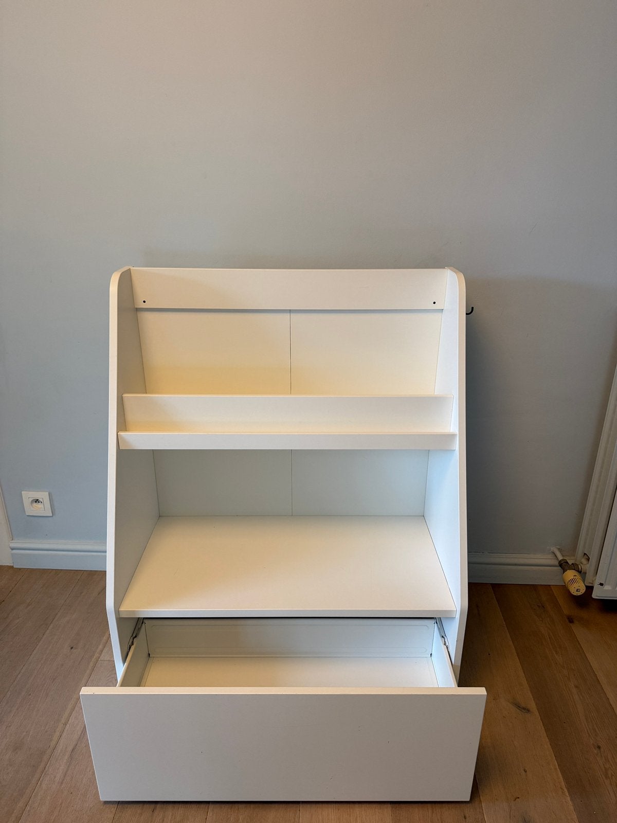 IKEA Bergig Boekenkast (wit), Enlèvement, Utilisé, IKEA kindermeubel