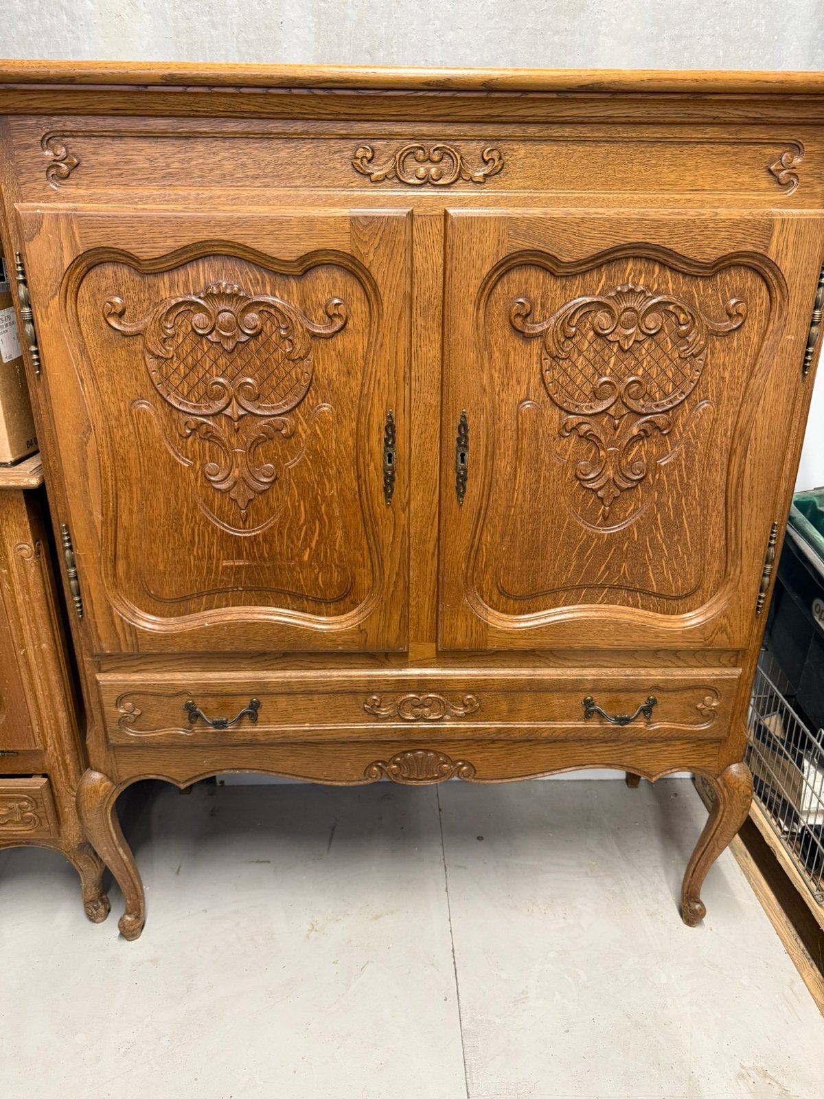 Vintage kast, Avec tiroir(s), 25 à 50 cm, 100 à 150 cm, Enlèvement