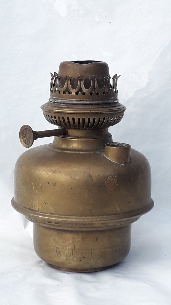Petroleumlamp, Antiquités & Art, Antiquités | Éclairage, Enlèvement ou Envoi
