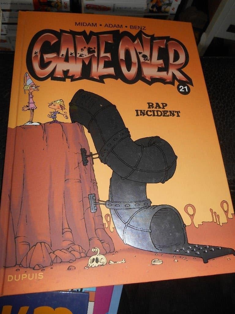 Game Over 21 eo, Livres, Enlèvement ou Envoi