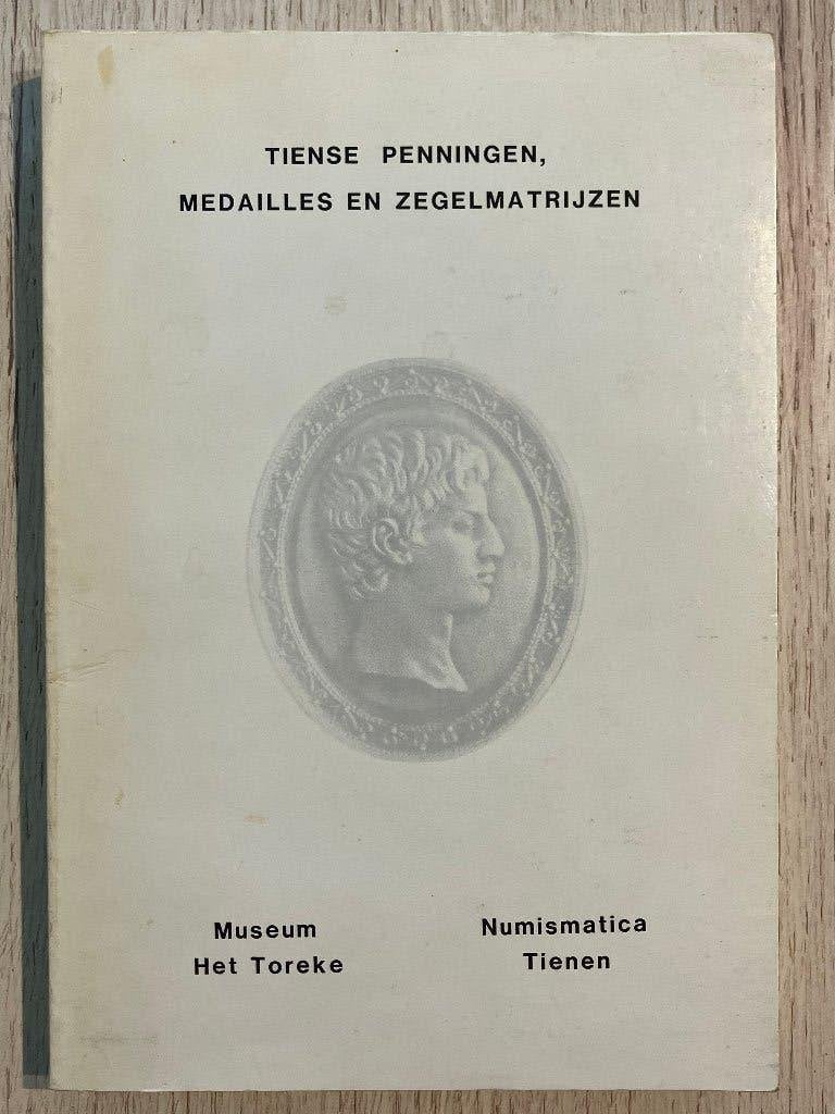 Catalogus van Tiense penningen, medailles en zegelmatrijzen, Ophalen of Verzenden
