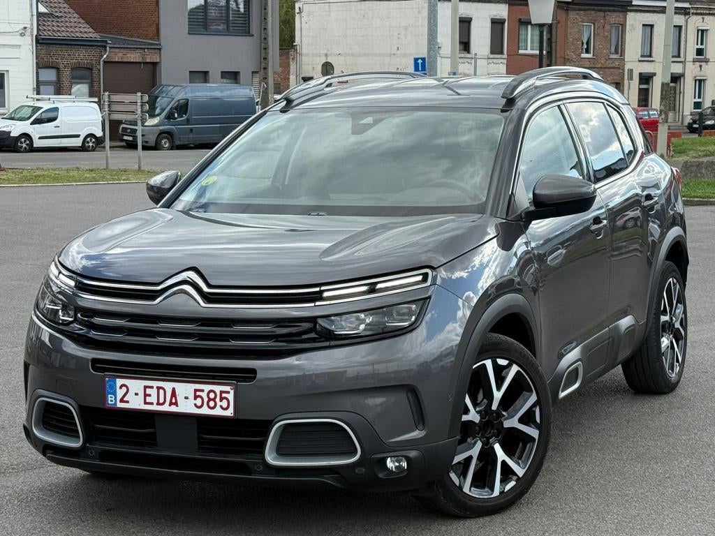 Citroen C5 Aircross 1.5 diesel Full option Shine Pack, Auto's, Citroën, Particulier, C5, 360° camera, ABS, Achteruitrijcamera