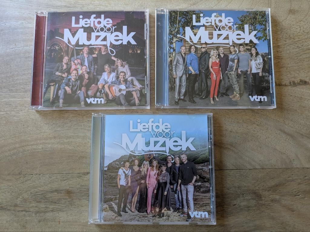 3 CD's Liefde voor muziek, Cd's en Dvd's, Ophalen of Verzenden
