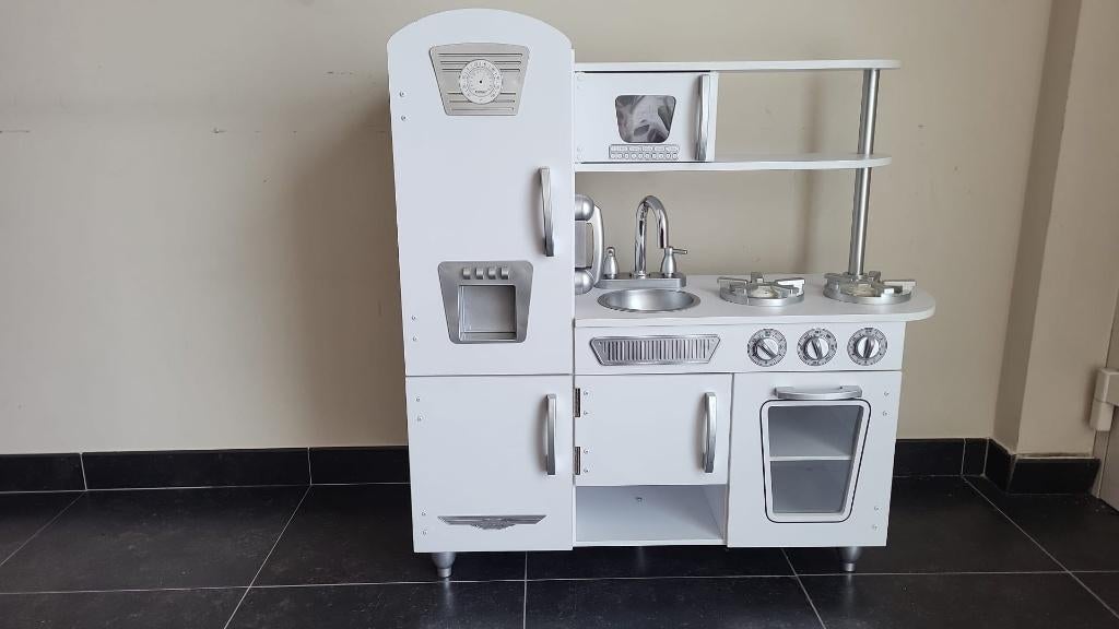 Kidcraft keuken + toebehoren, Ophalen, Gebruikt