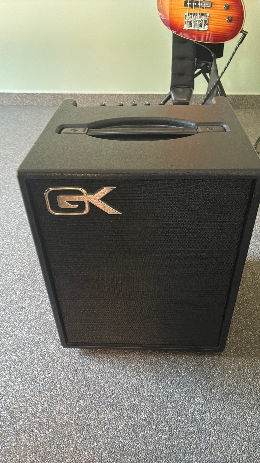 Basversterker GK, Musique & Instruments, Enlèvement, Comme neuf, Guitare basse, 50 à 100 watts