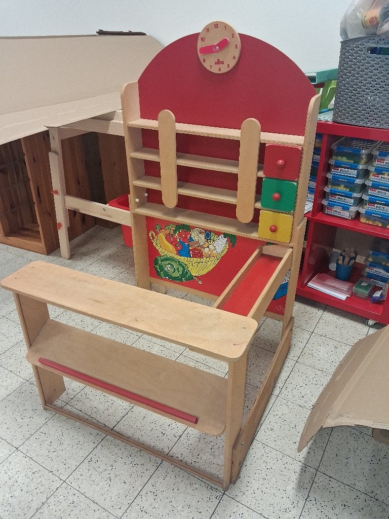 Speelgoedwinkel met accessoires, Ophalen, Gebruikt, Overige typen