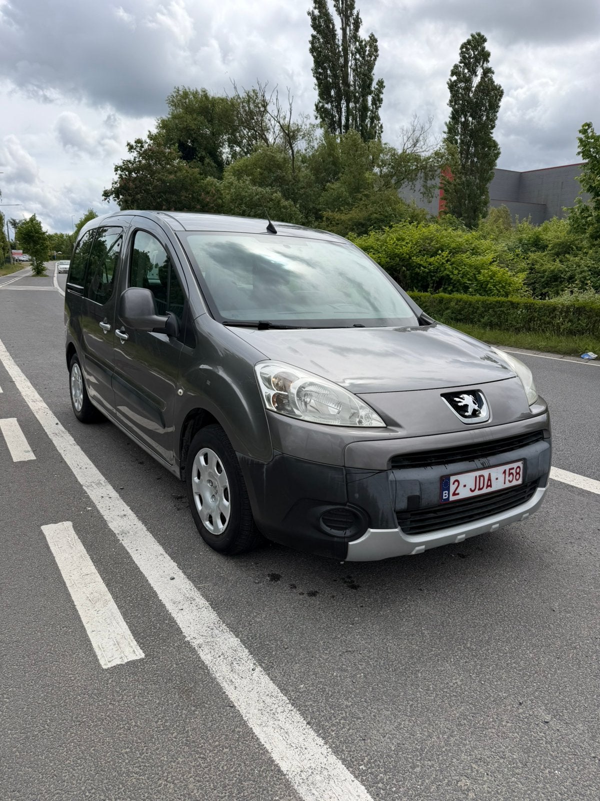 Peugeot partner, Auto's, Voorwielaandrijving, Euro 5, Stof, 4 cilinders