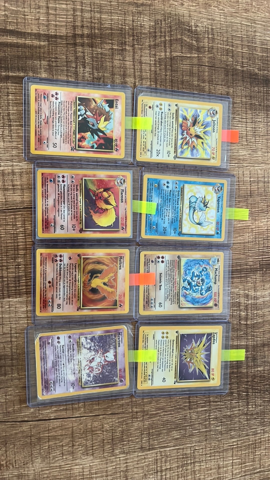 Pokemon 1 editie plus map, Ophalen of Verzenden, Zo goed als nieuw