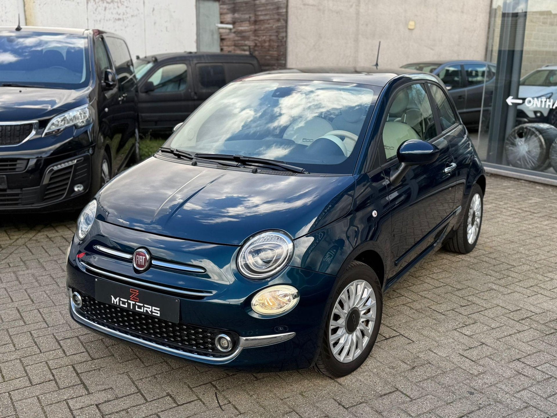Fiat, Entreprise, 69 ch, Boîte manuelle, Alarme