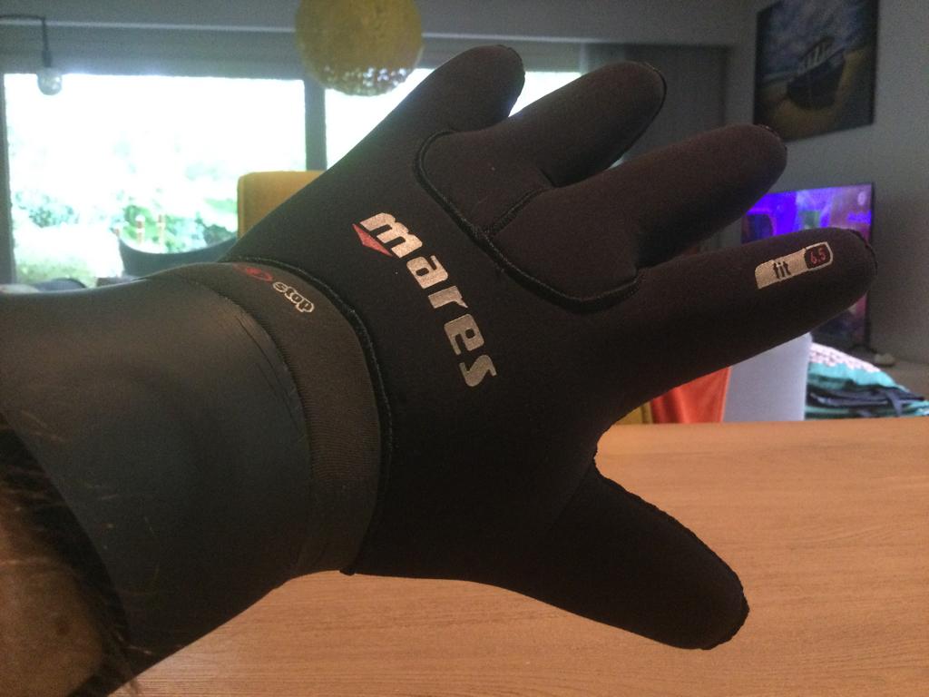 Mares Flexa Fit 6,5mm Gloves  XL - Nieuw uit Reststock, Sports nautiques & Bateaux, Plongée, Neuf, Autres types, Enlèvement ou Envoi