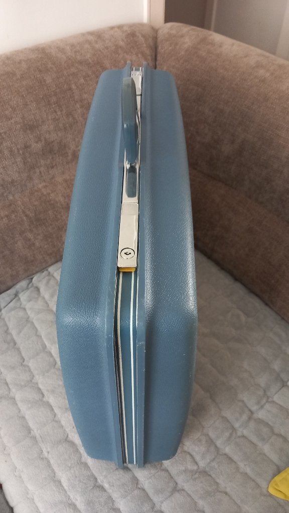 Malette Samsonite, Enlèvement ou Envoi, Utilisé, Clé