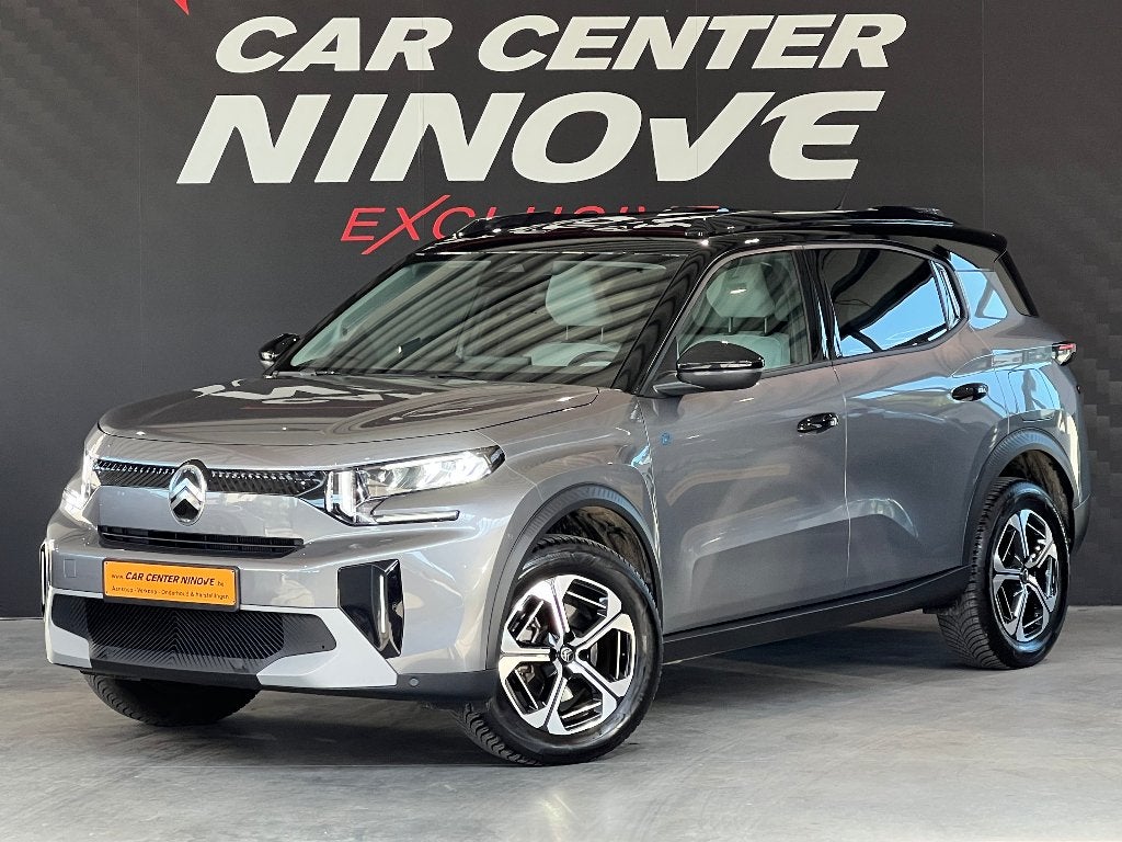 Citroën C3 e Aircross Max avec autonomie étendue de 52,8 kWh, Autos, Argent ou Gris, Achat, Euro 6, Entreprise