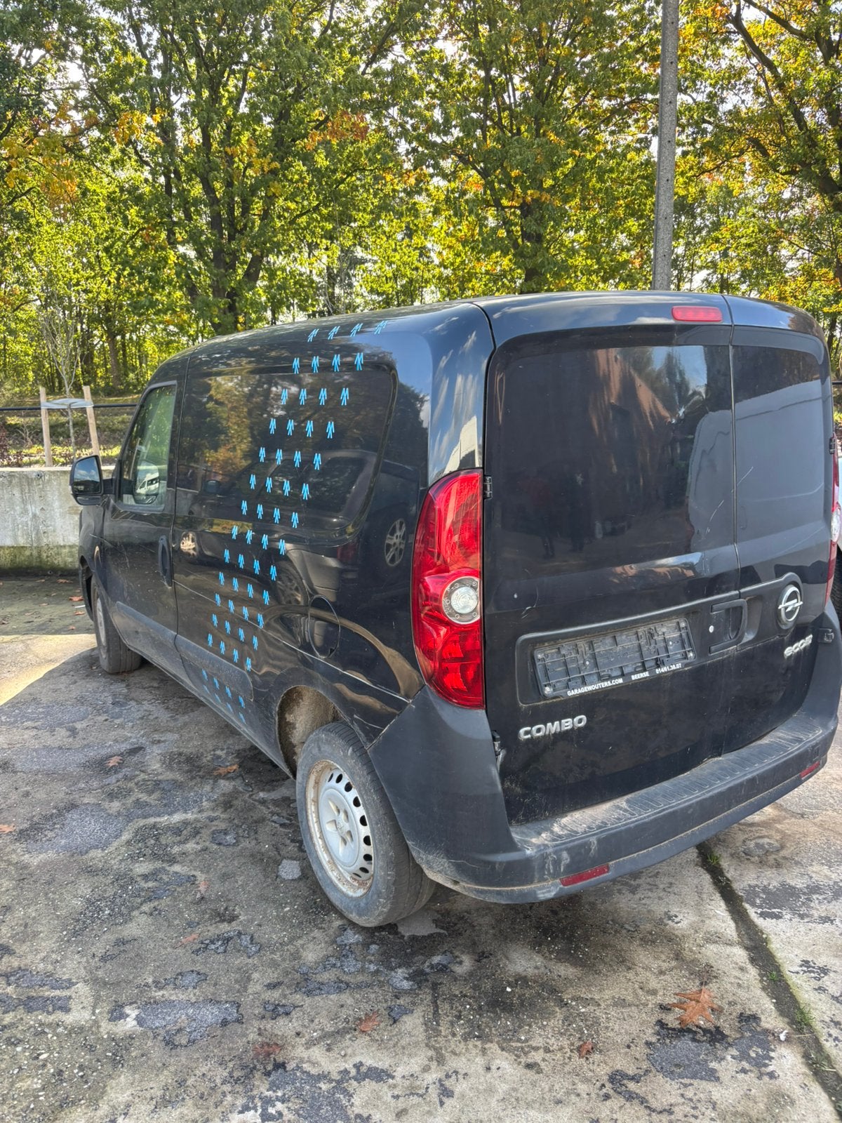 Opel combo, Auto's, Particulier, Te koop, Opel