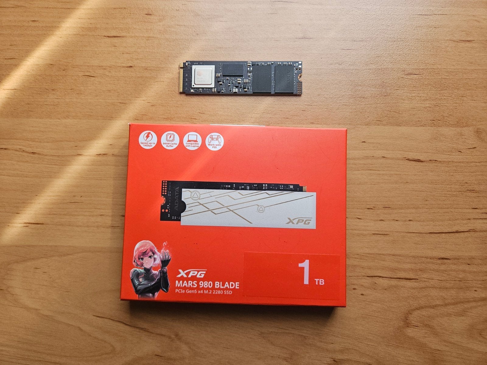 XPG Mars 980 Blade 1TB, Ophalen of Verzenden, Nieuw, Intern, SSD