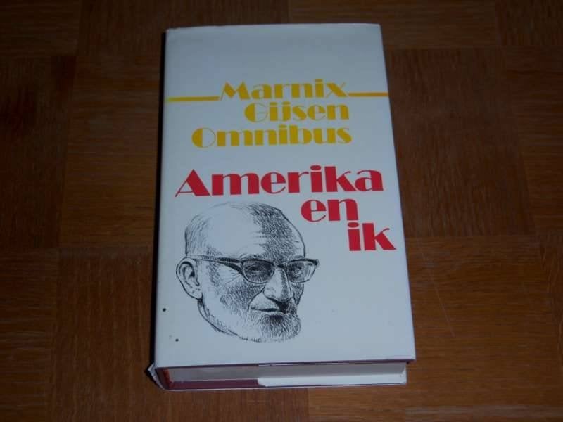 Omnibus Amerika & ik / Marnix Gijsen + 2de van Aster Berkhof, Ophalen of Verzenden, Gelezen, België