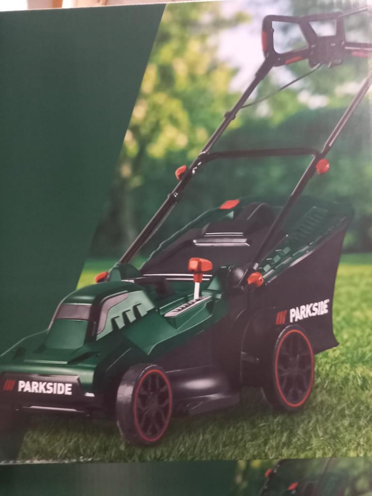 Elektrische Grasmaaier NIEUW, Ophalen